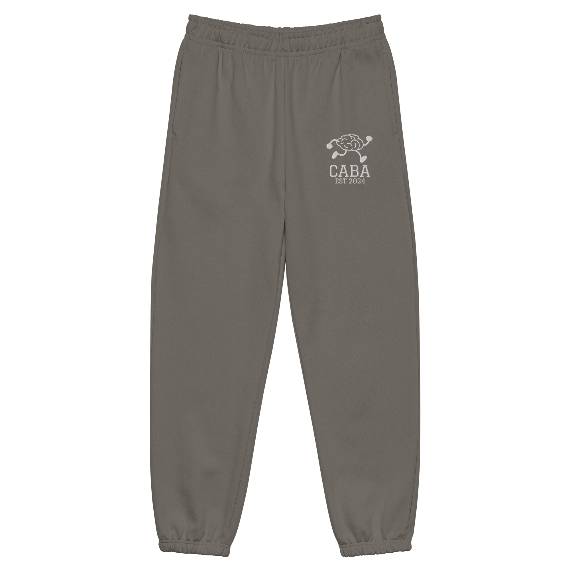 unisex-heavyweight-sweatpants-asphalt-front-6a8ceda40a6fb.png