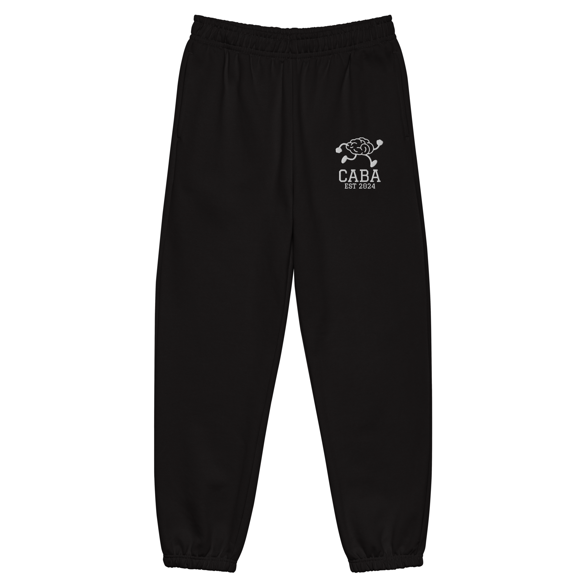 unisex-heavyweight-sweatpants-black-front-6a8ceda40a874.png