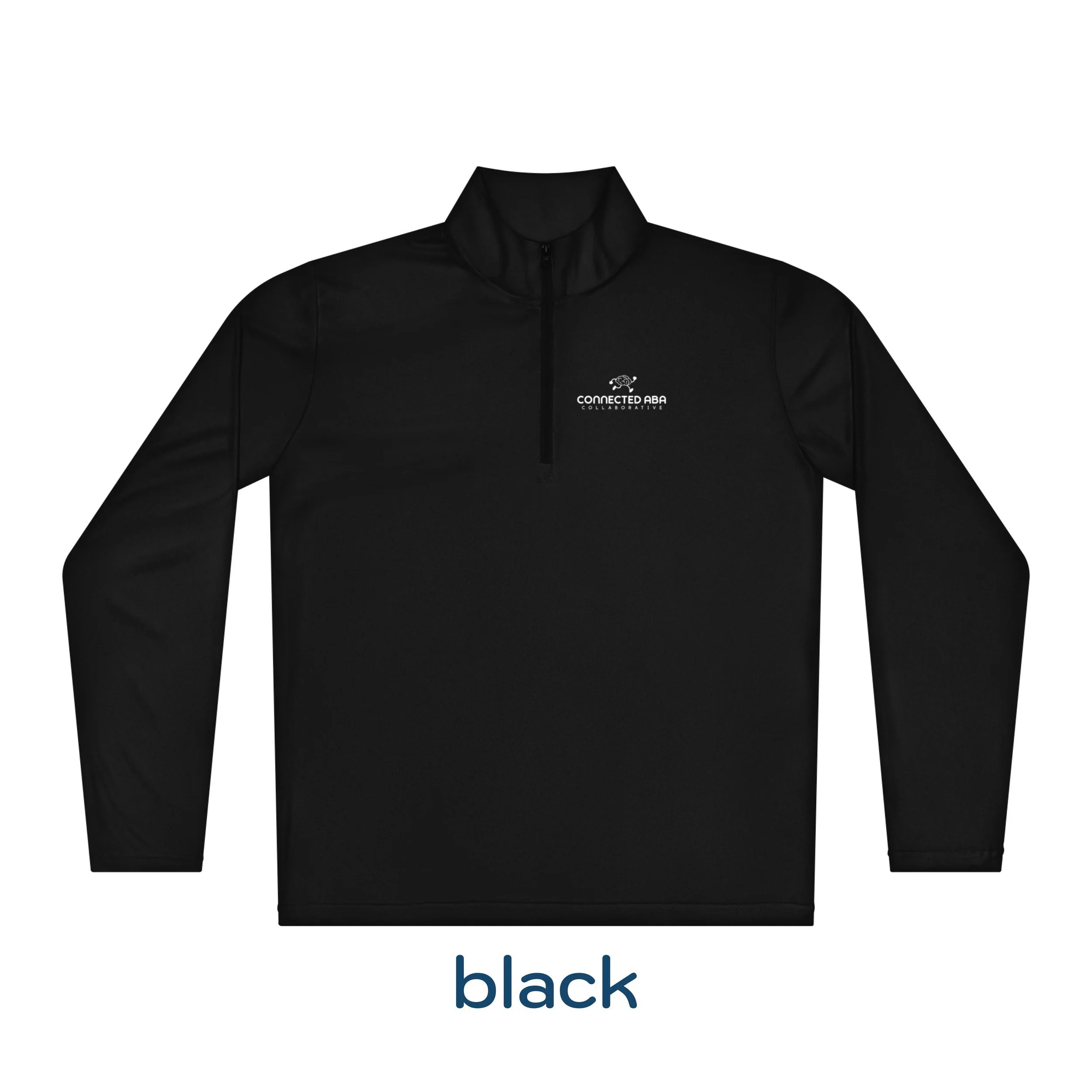 Simplified Logo Lightweight Quarter-zip Pullover