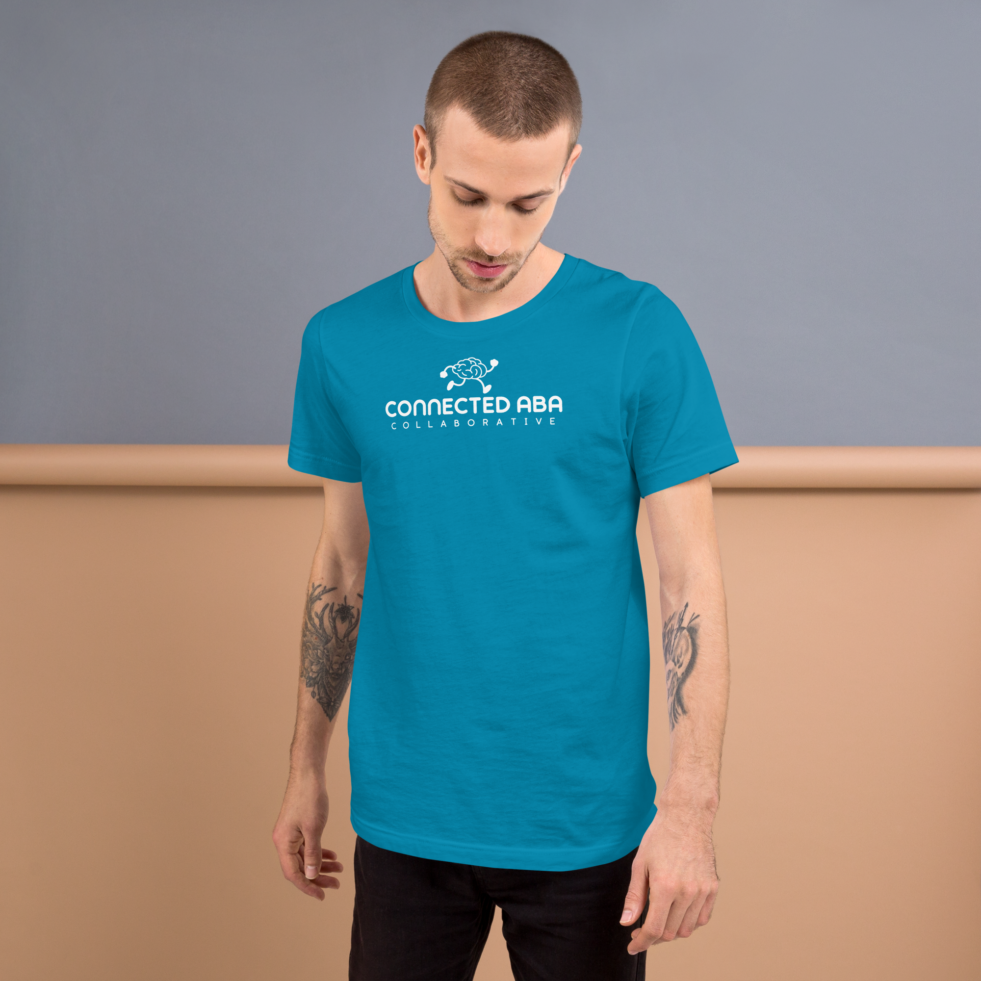 unisex-staple-t-shirt-aqua-front-6a8f537481d8a.png