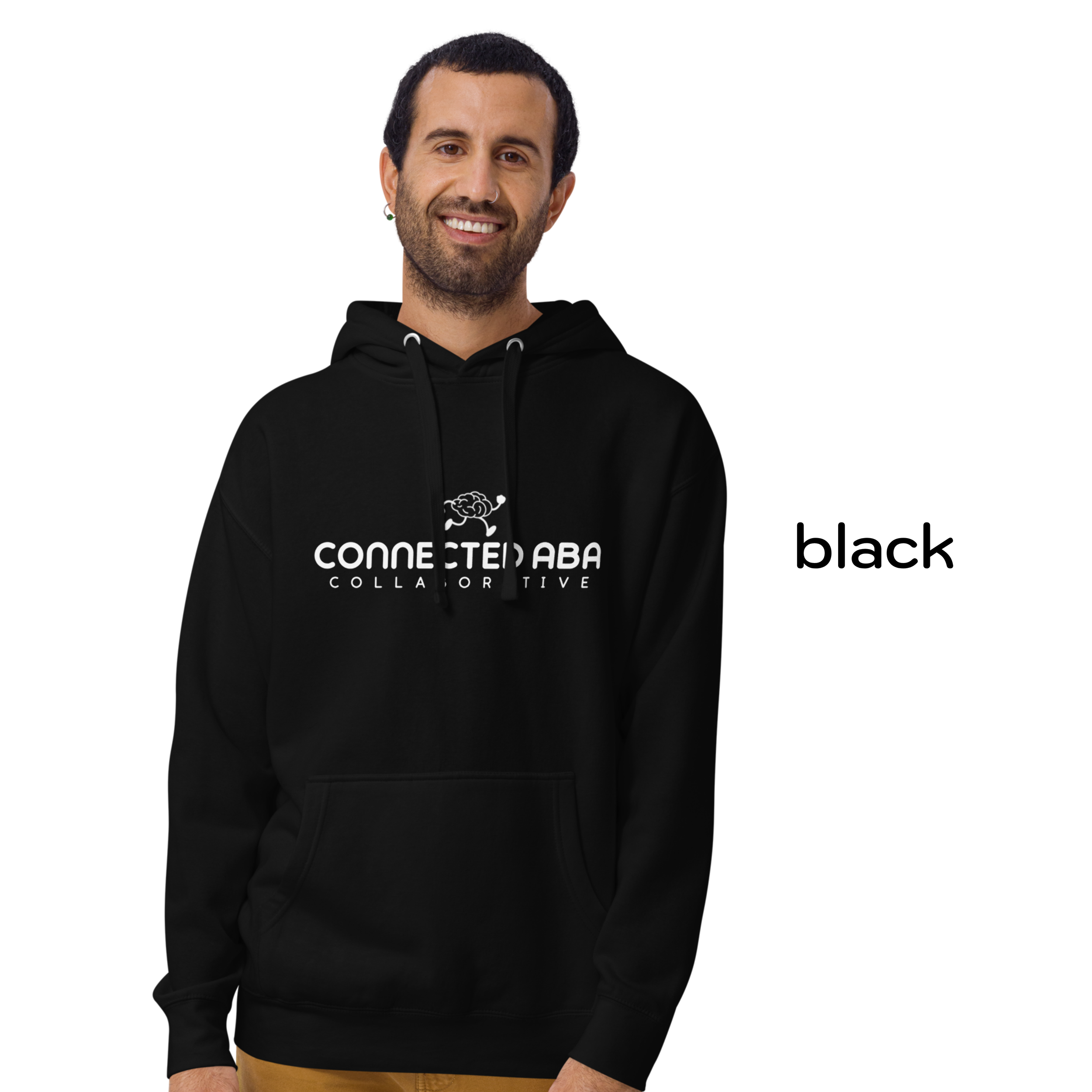 Simplified Logo Unisex Hoodie