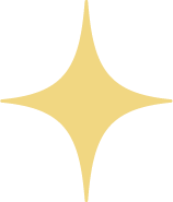 A golden star-shaped sparkle on a black background.