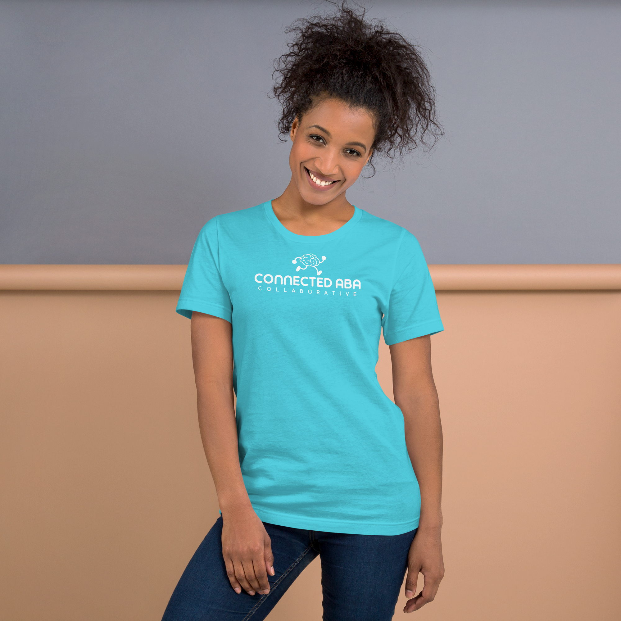 unisex-staple-t-shirt-turquoise-front-6a8f53748210f.png