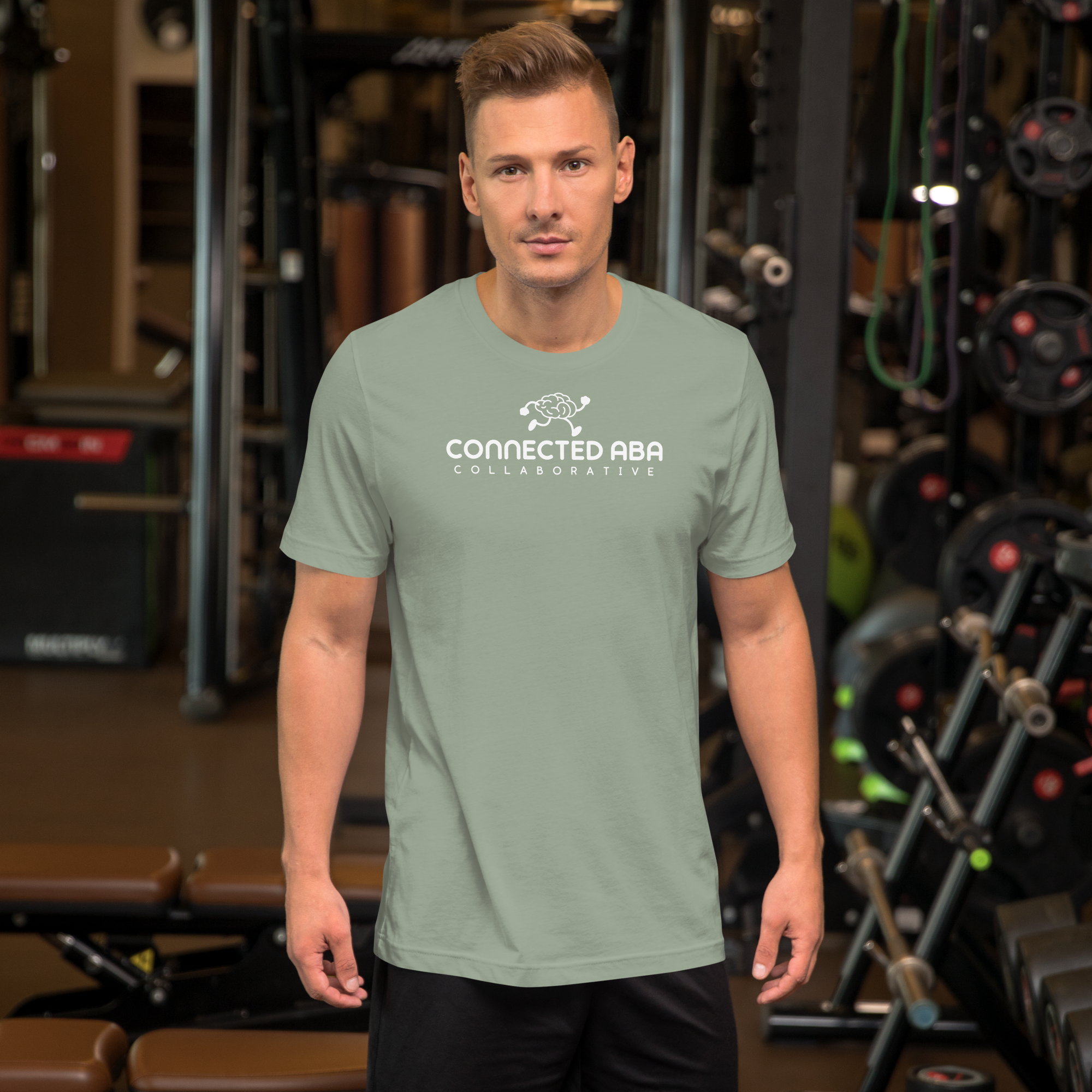 unisex-staple-t-shirt-sage-front-6a8f53748185e.png