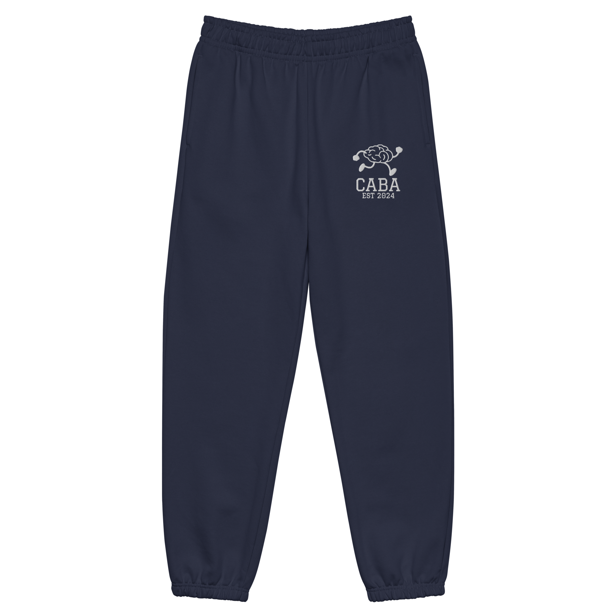 unisex-heavyweight-sweatpants-navy-front-6a8ceda40a8a0.png