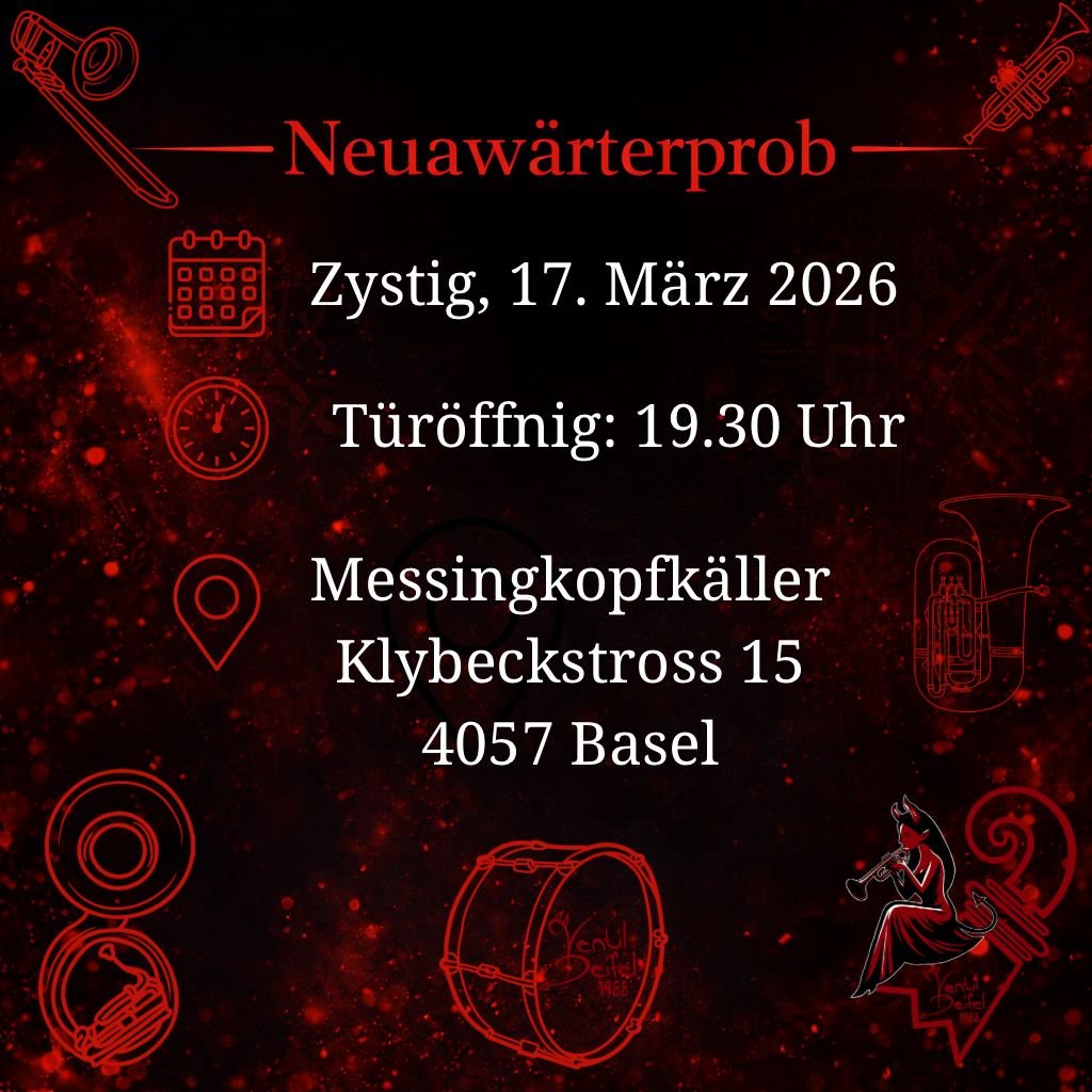 Neuawärterprob 2026: Wird es Ventil-Deifeli!