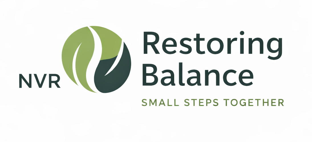 NVR Restoring Balance - Small Steps Together 