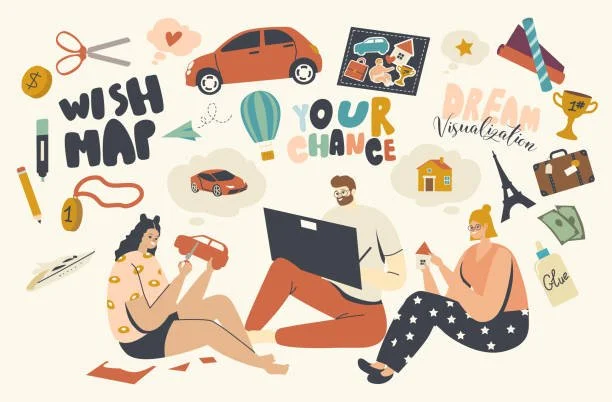 Jewish Vision Boarding