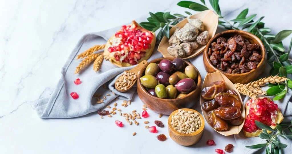 Seven Species Cocktails, Mocktails, and Reflection