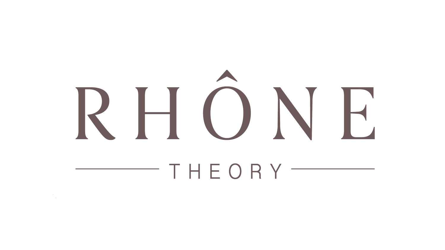 Rhone Theory