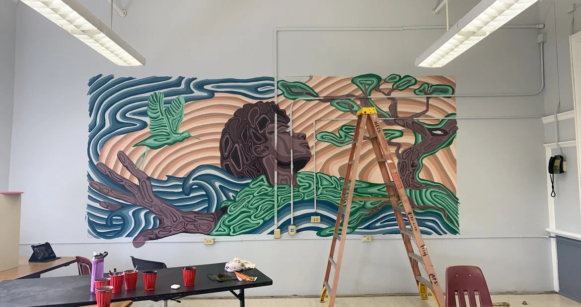 RCHS Mindfulness Room Mural