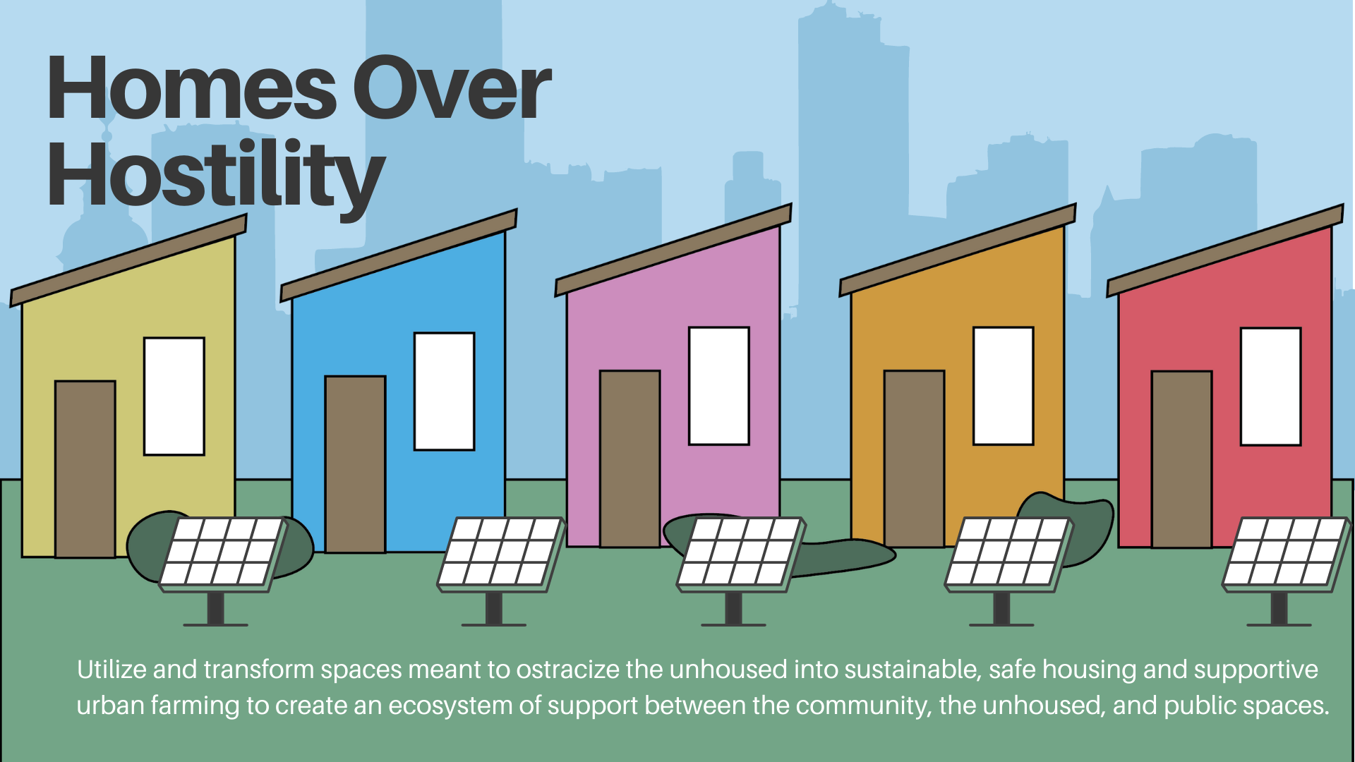 Homes Over Hostility