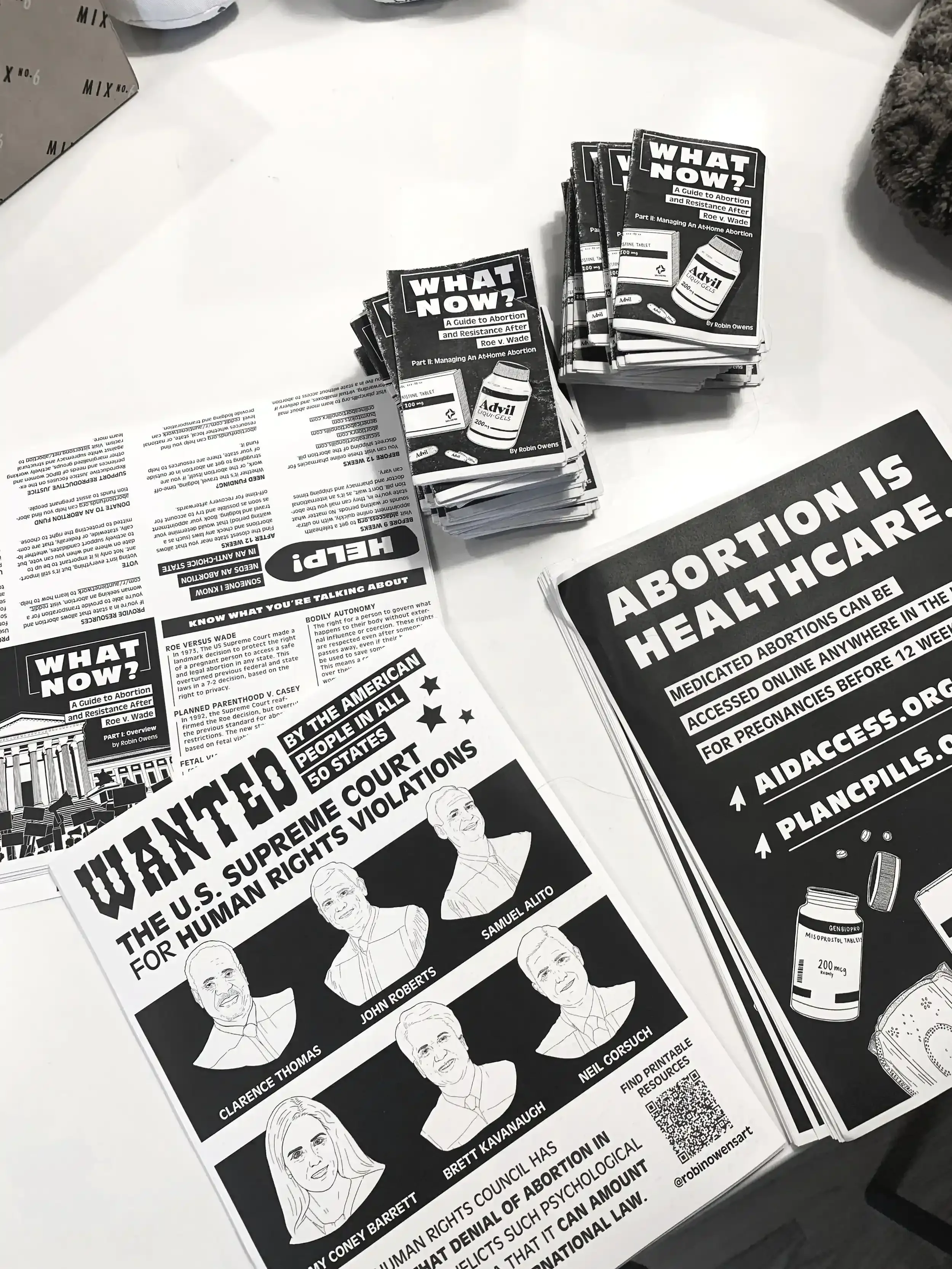 Pro-Choice Awareness Zines