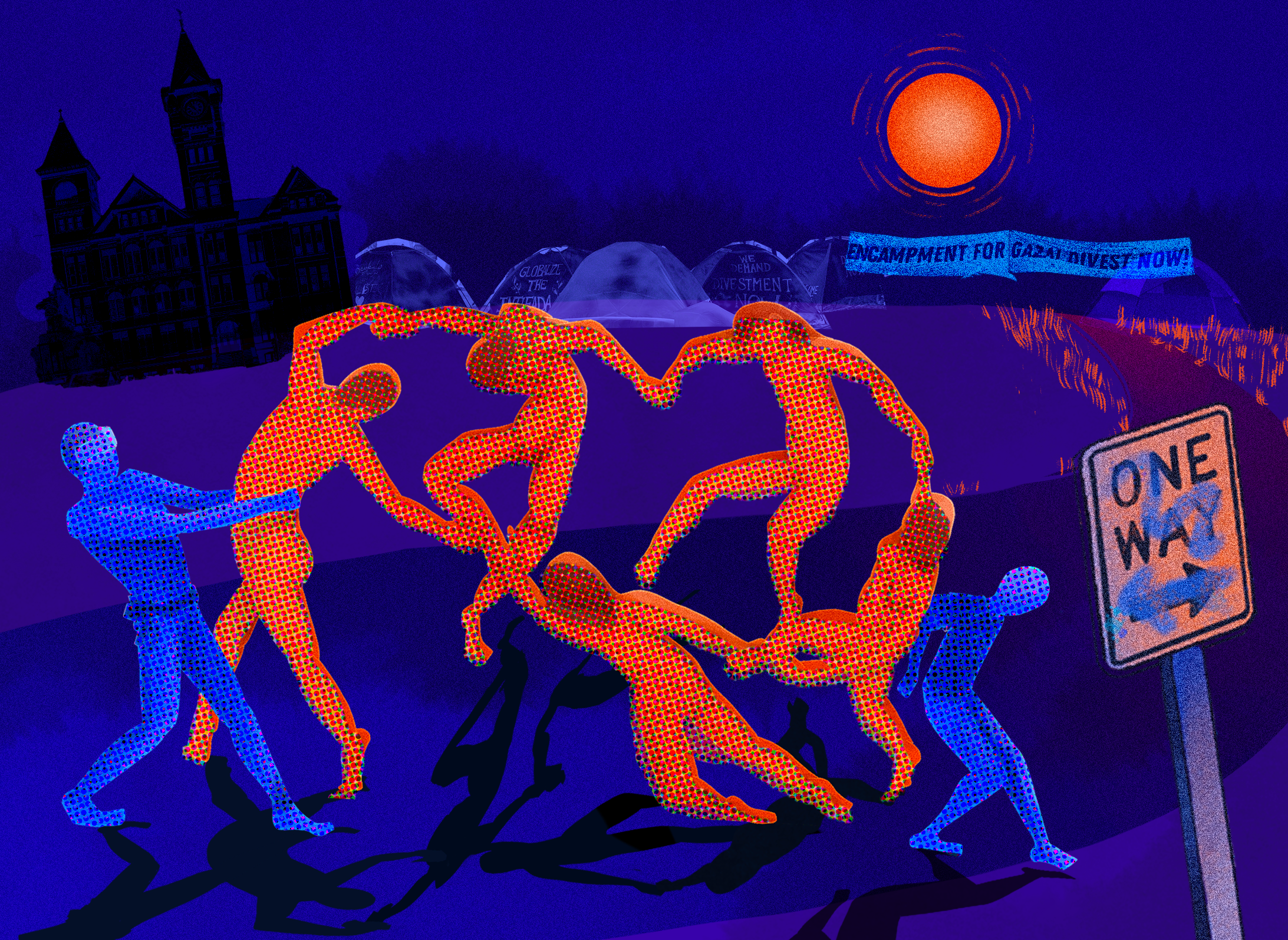 The Belly of the Beast Article Illustration
