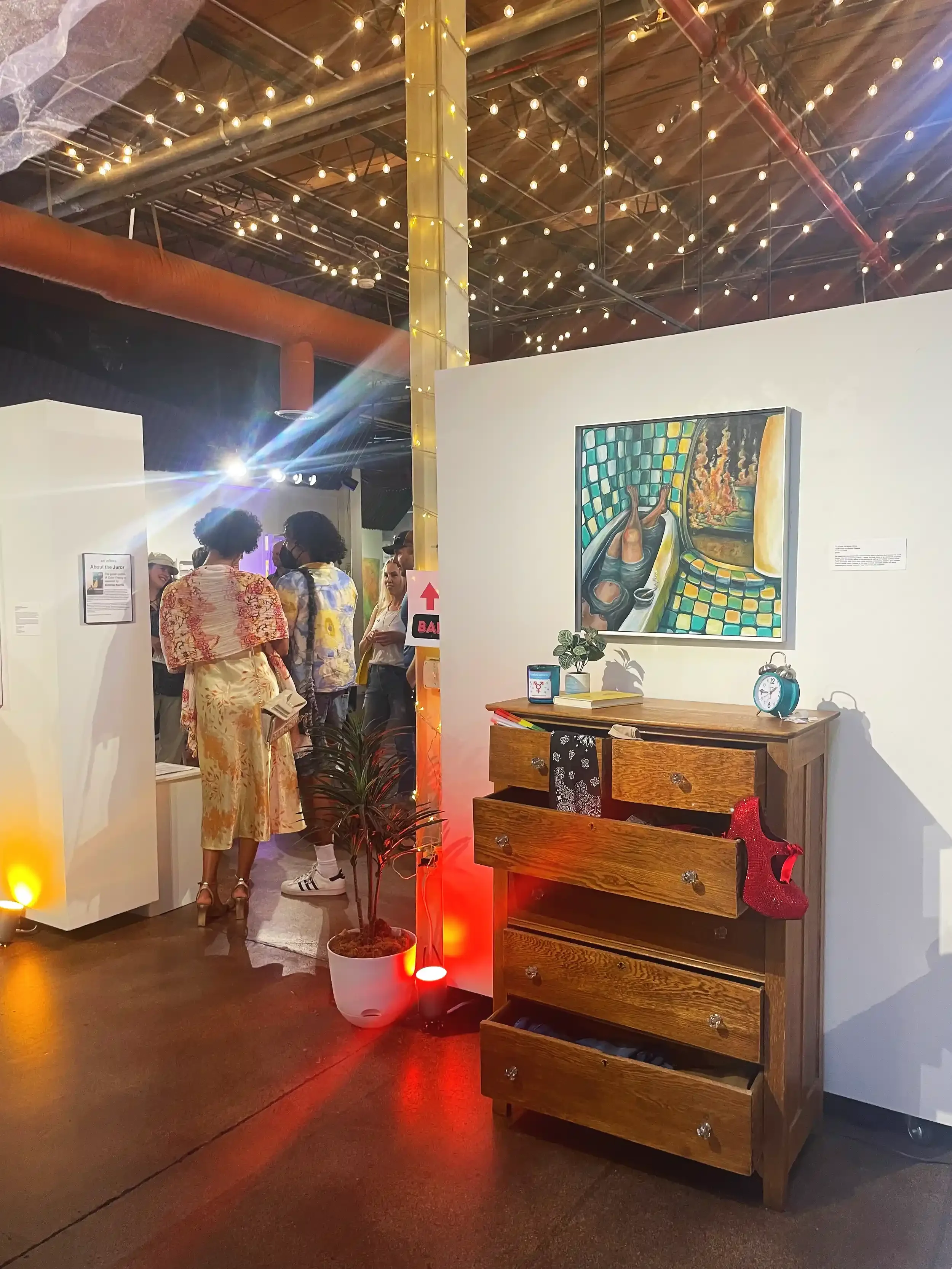 ArtWorks Gallery Show featuring Acrylic on Canvas