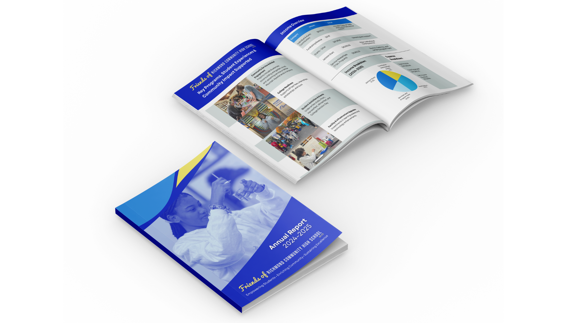 Friends of RCHS Non-profit Fundraising Report
