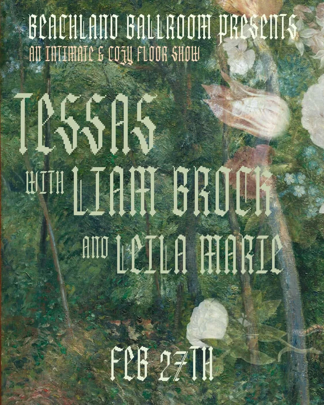 Cozy Floor Show at Beachland Ballroom