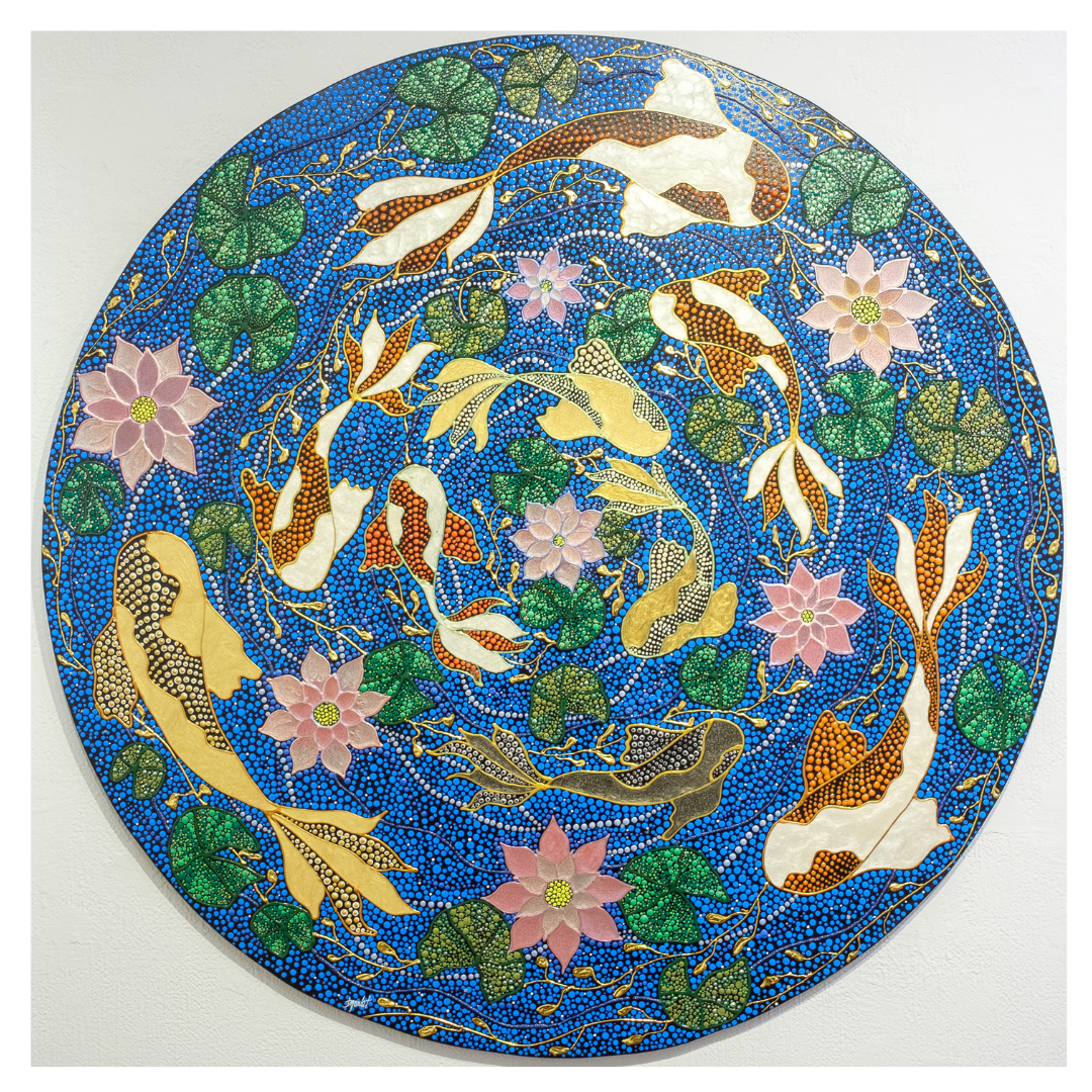 Beth Goulet art 2nd place winner