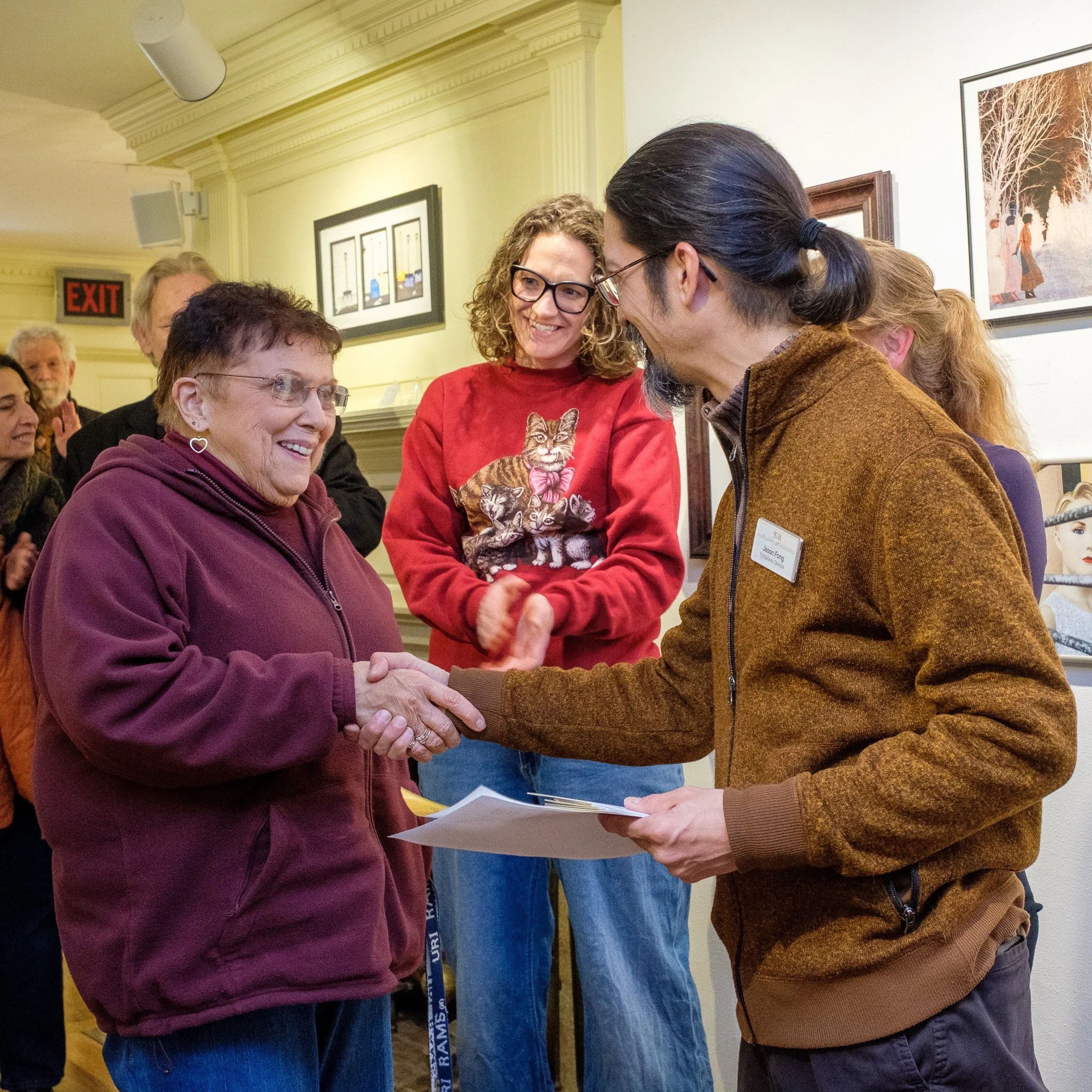   Linda Lupo-Adams, Honorable Mention