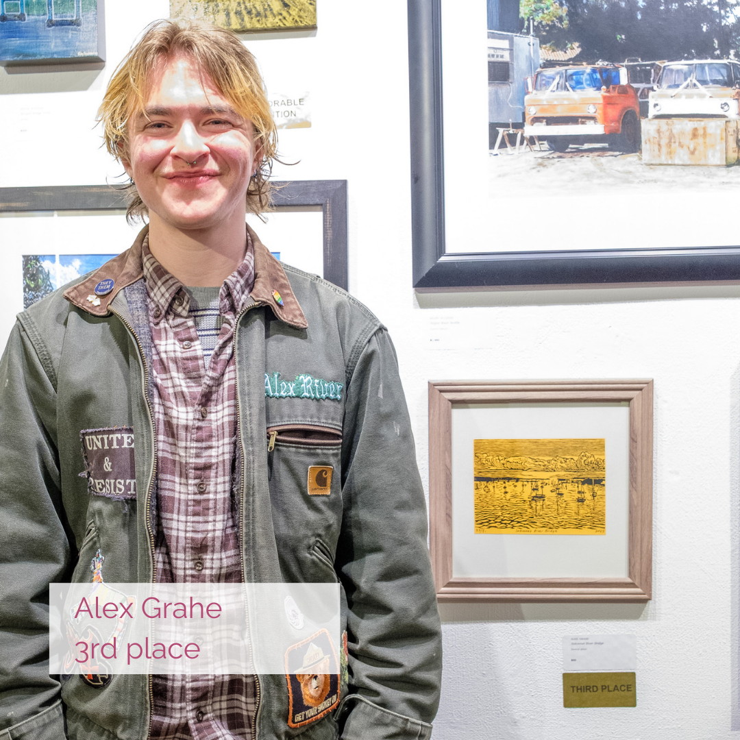 Alex Grahe 3rd place winner