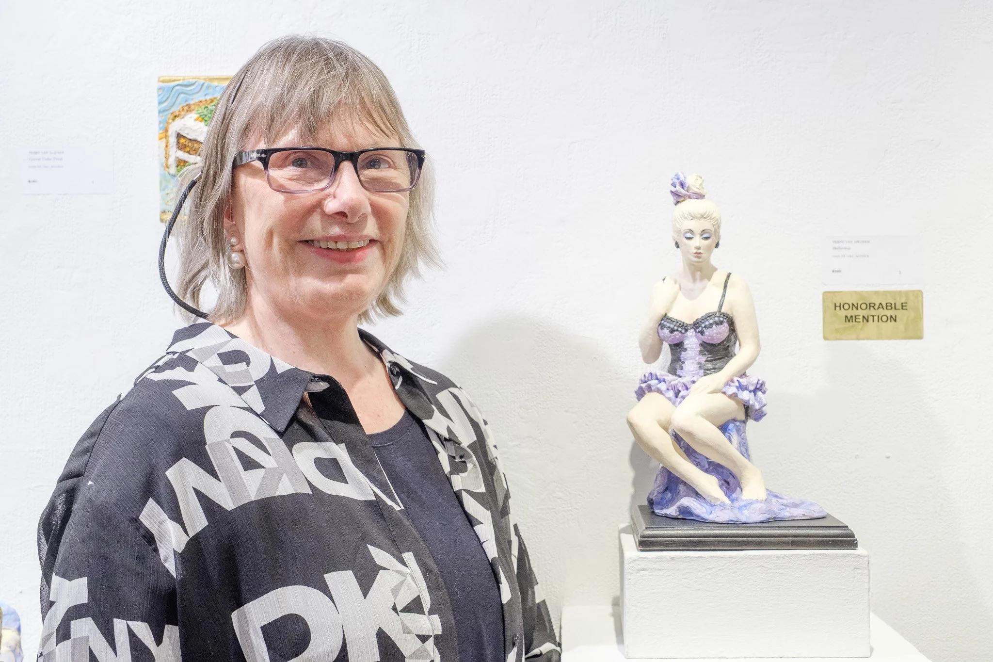  Terry Van Heusen,, Honorable Mention