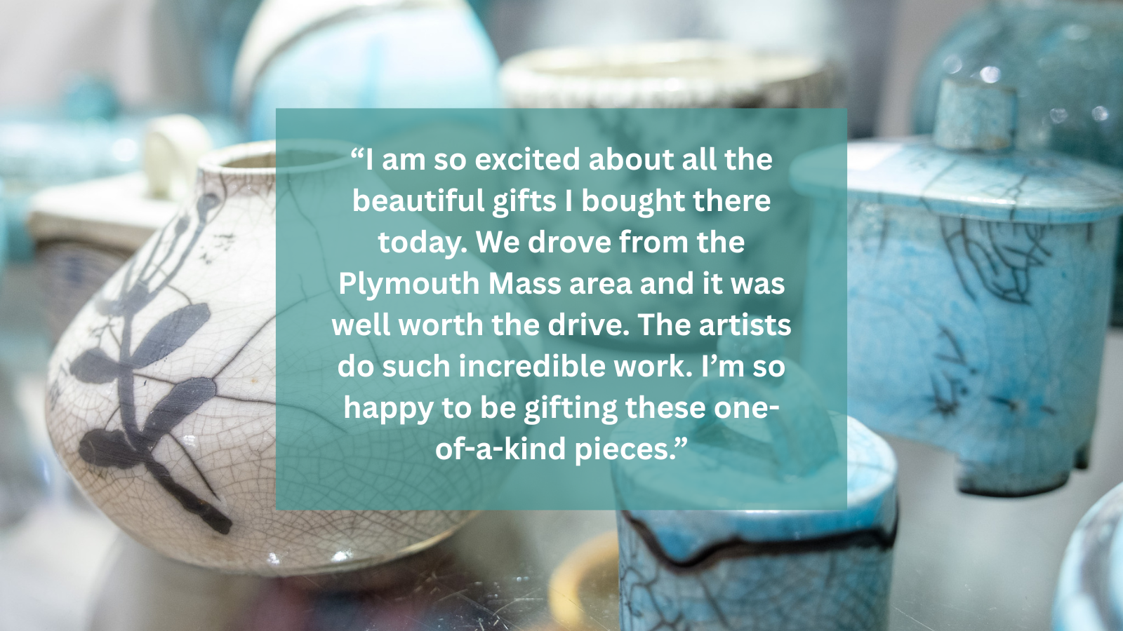 Holiday sale testimonial 4