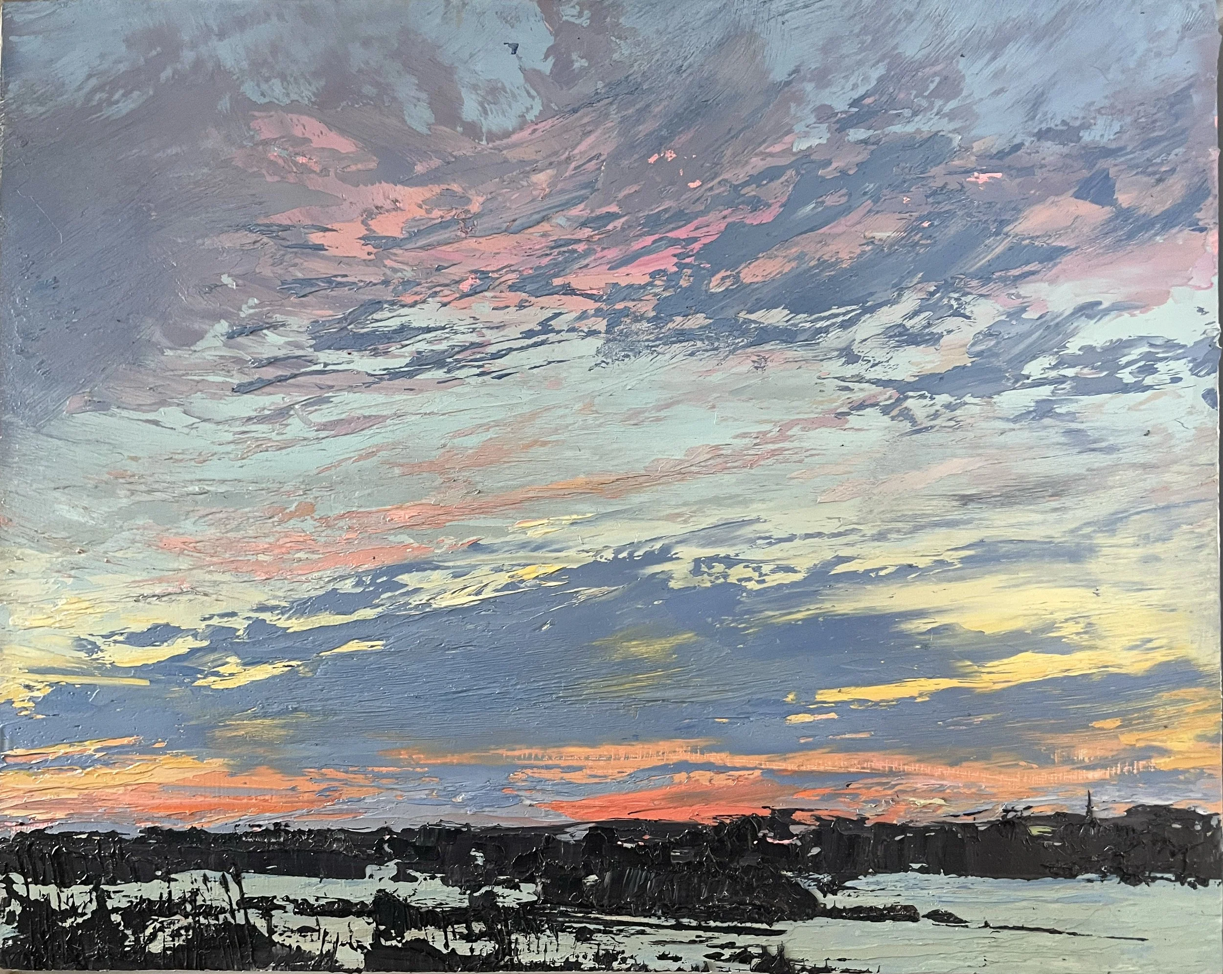 candy colore skies acrylic on canvas.jpg