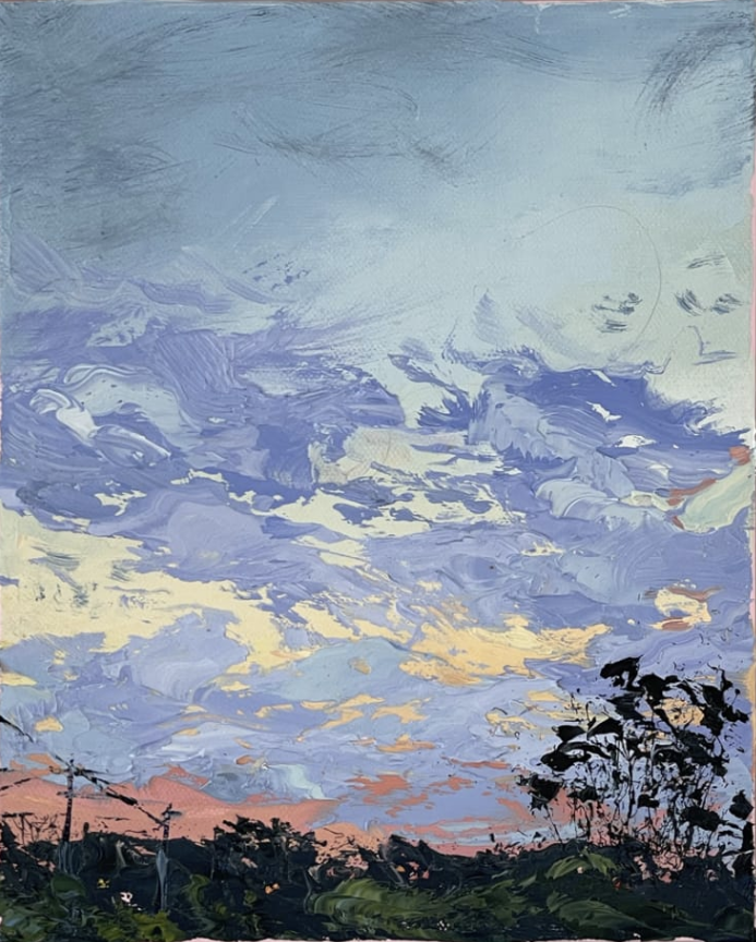 Candy Floss Clouds III oil on canvas.png