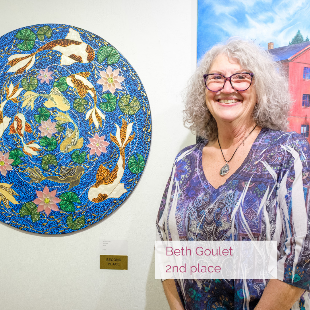 Beth Goulet 2nd place winner