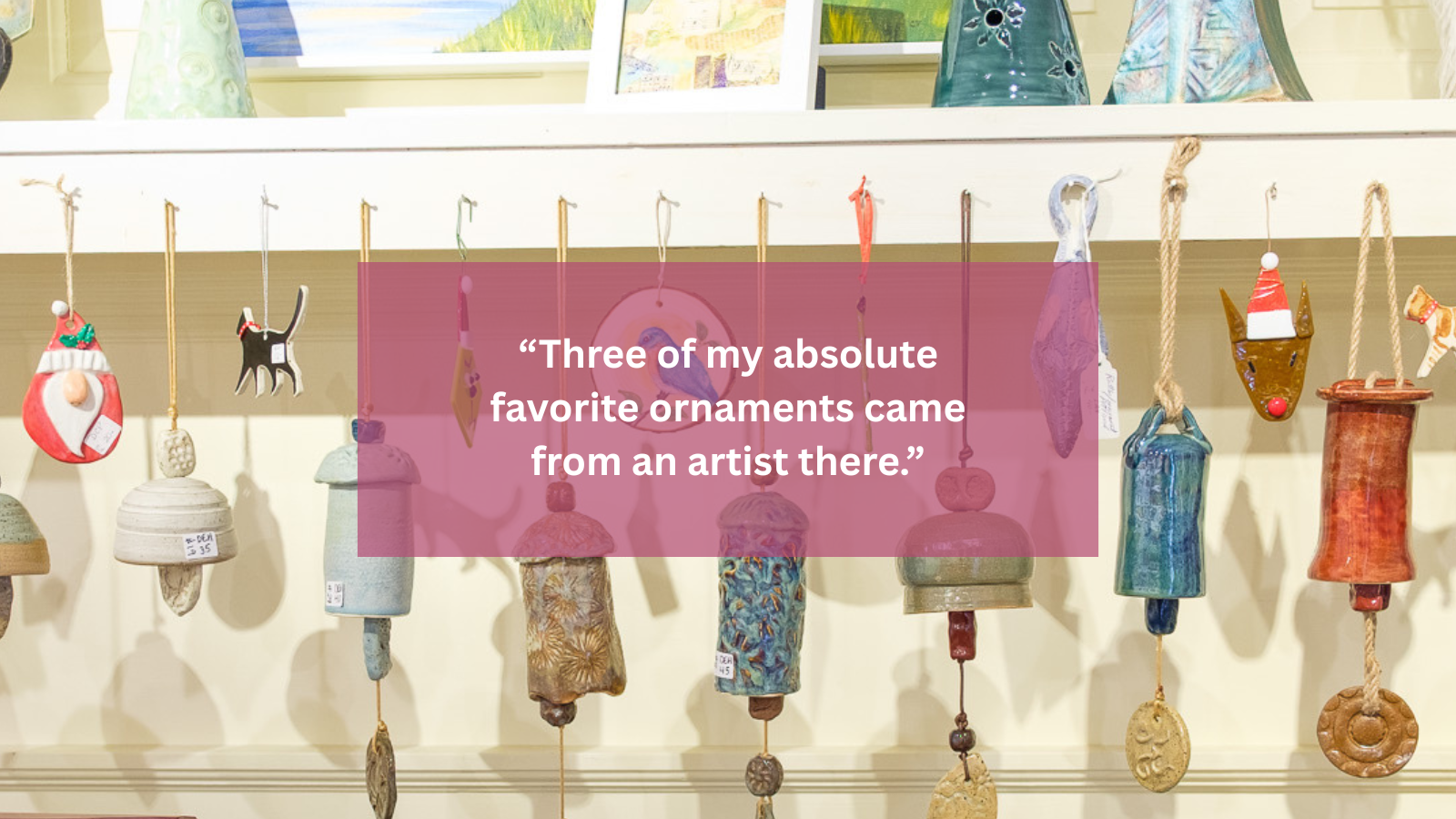 Holiday sale testimonial 3