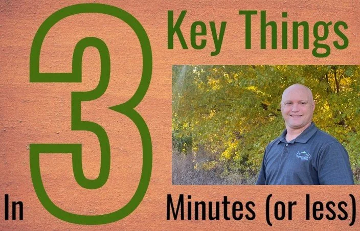 3 Key Things - Video Series
