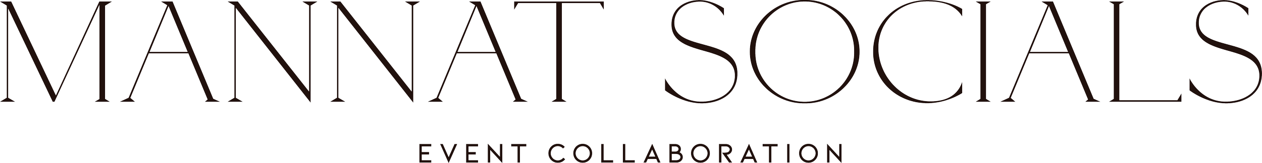 Logo for the Mannat Social event collaboration.