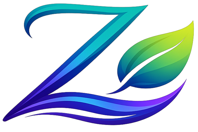 Zayron Health Products Ltd logo representing wellness and sustainability.