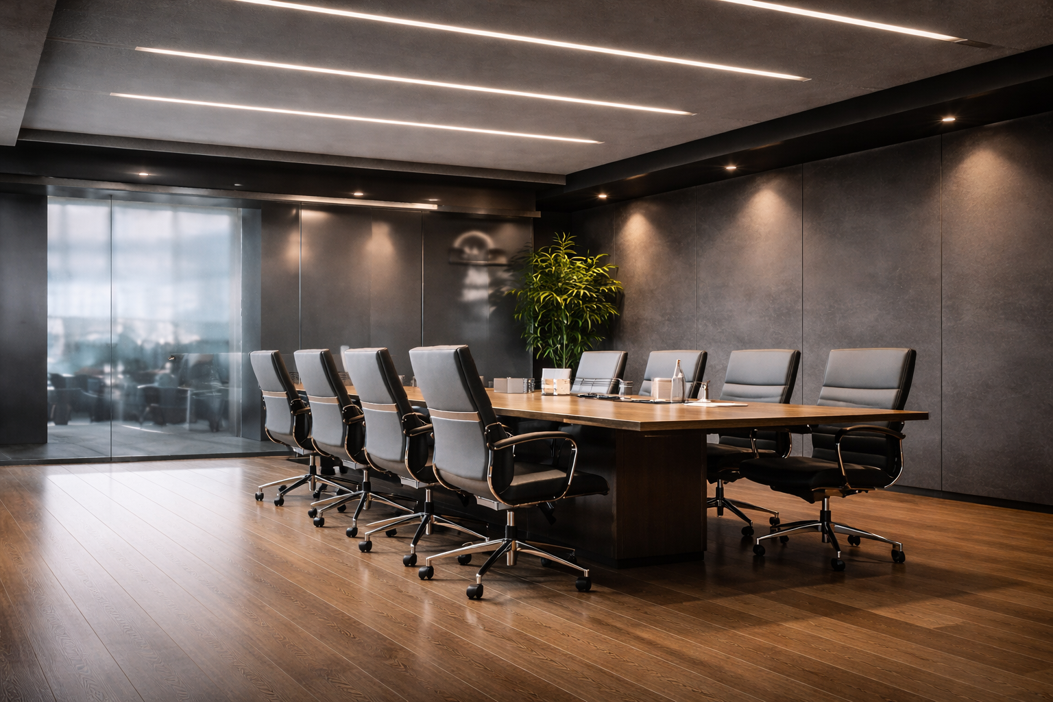 Professional commercial workspace designed to support focus, efficiency, and long-term business performance