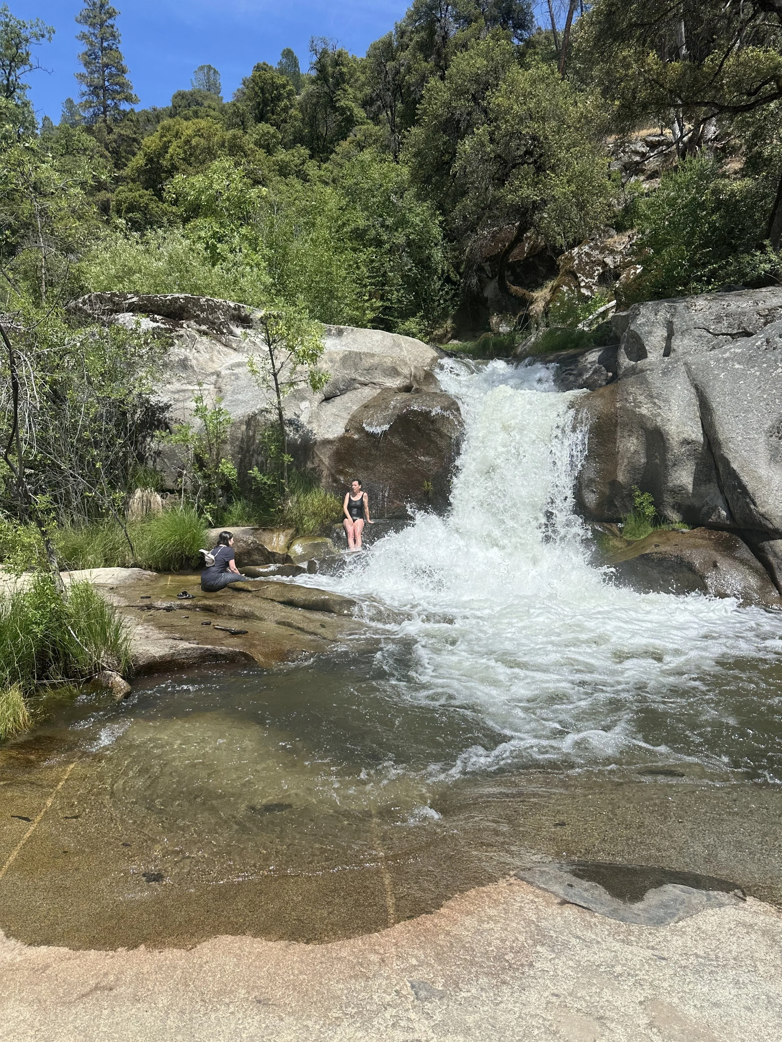 We can wake up when we feel  how slippery life is.