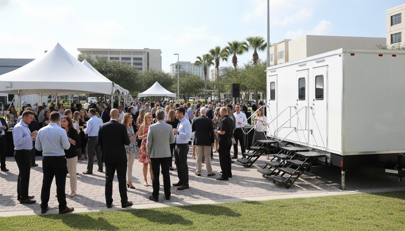 corporate event in jacksonville, fl