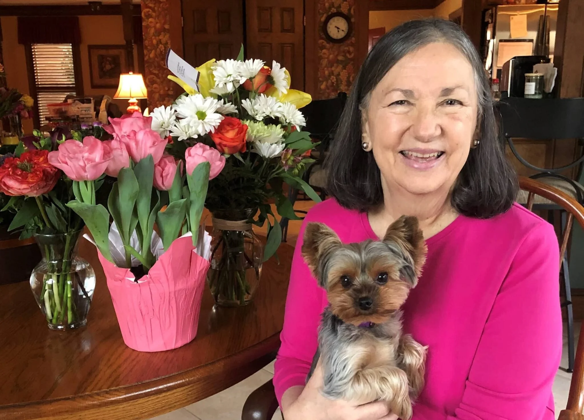 Debbie Mason memorial garden