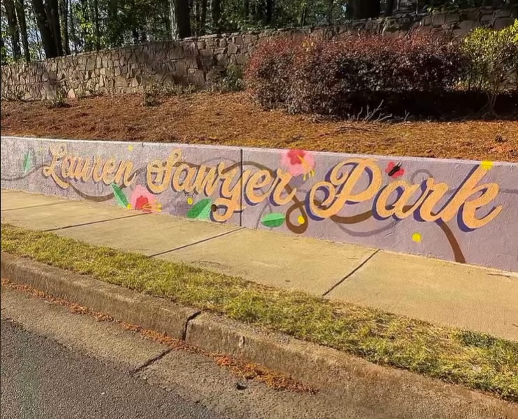 Lauren Sawyer Park Mural