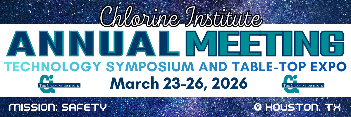 EVENT: Chlorine Institute 2026 Annual Meeting