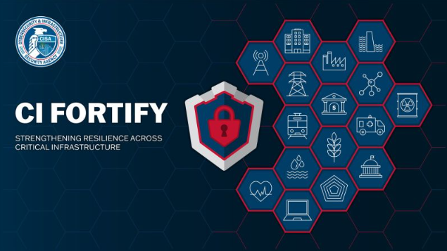 CISA’s CI Fortify Initiative