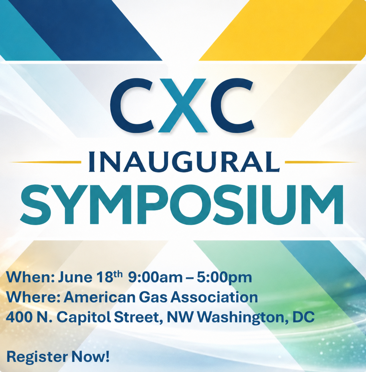 EVENT: 2026 CXC Symposium