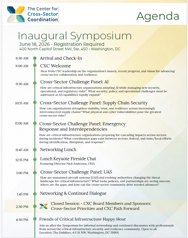 CXC Symposium is Sold Out!