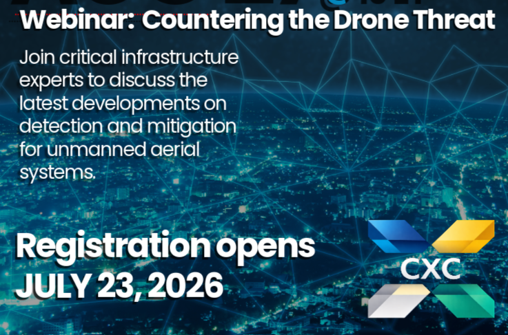 Event: 8/27 Countering the Drone Threat - Registration Open!