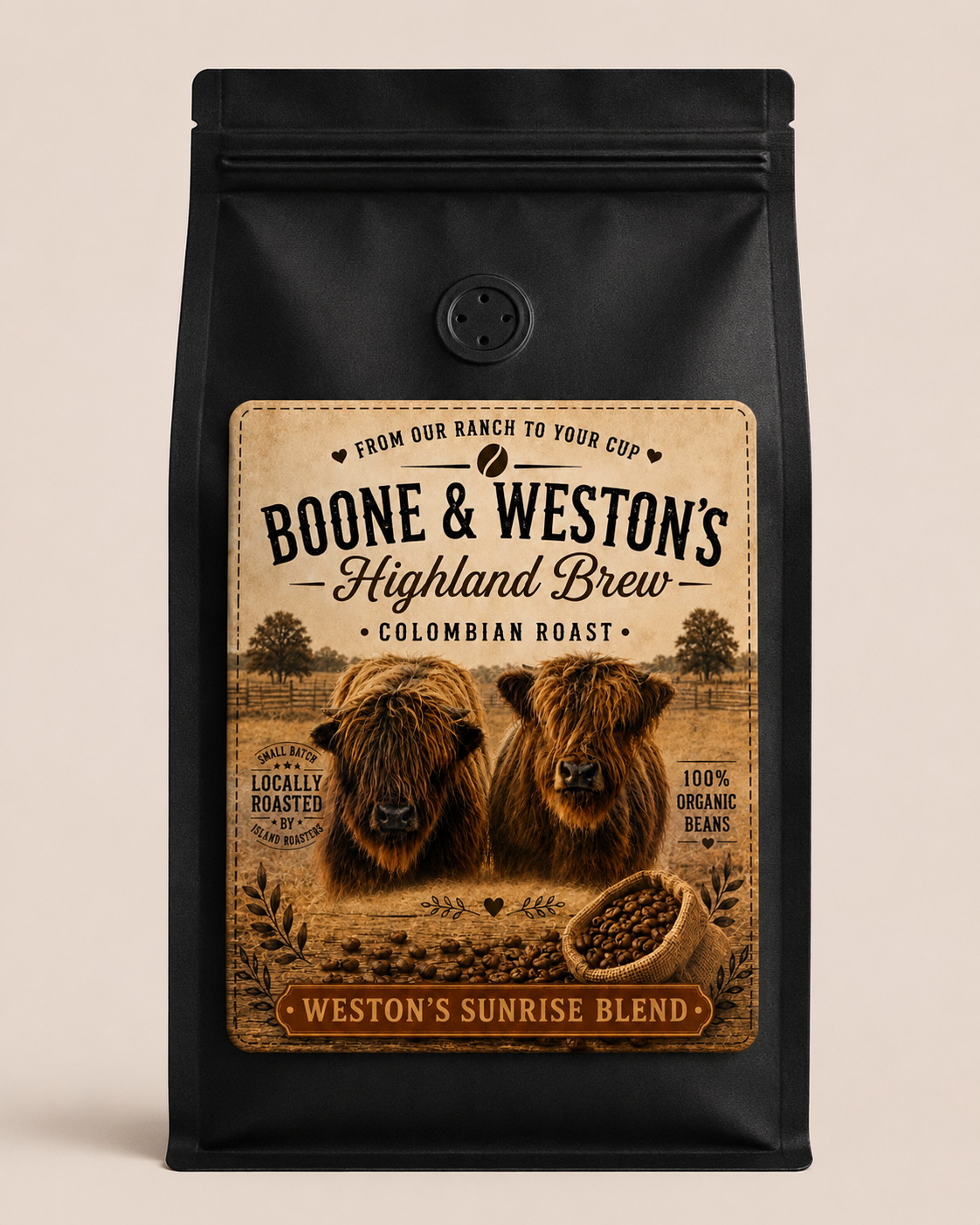 Weston’s Sunrise Blend