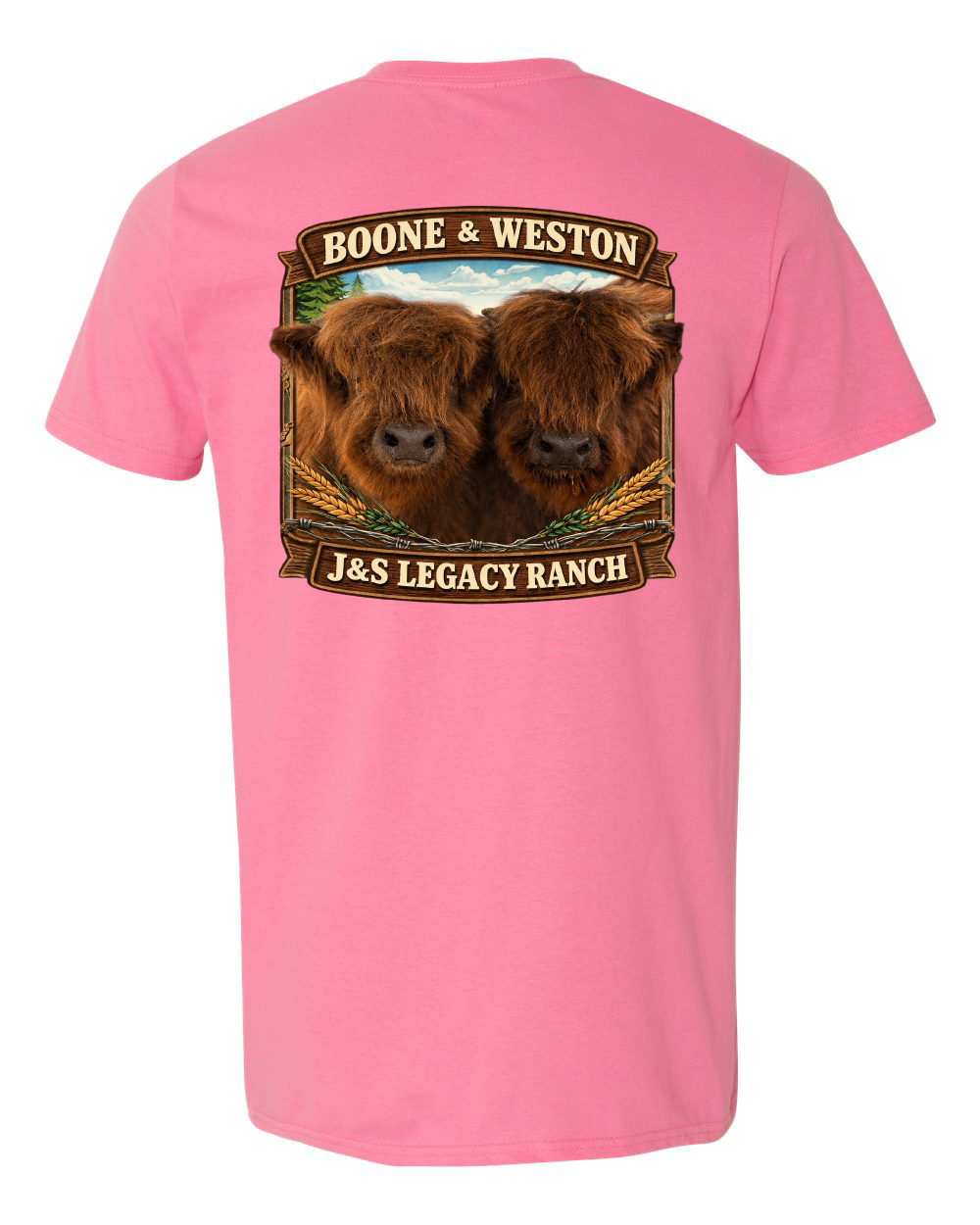 J&S Legacy Brand T-Shirt
