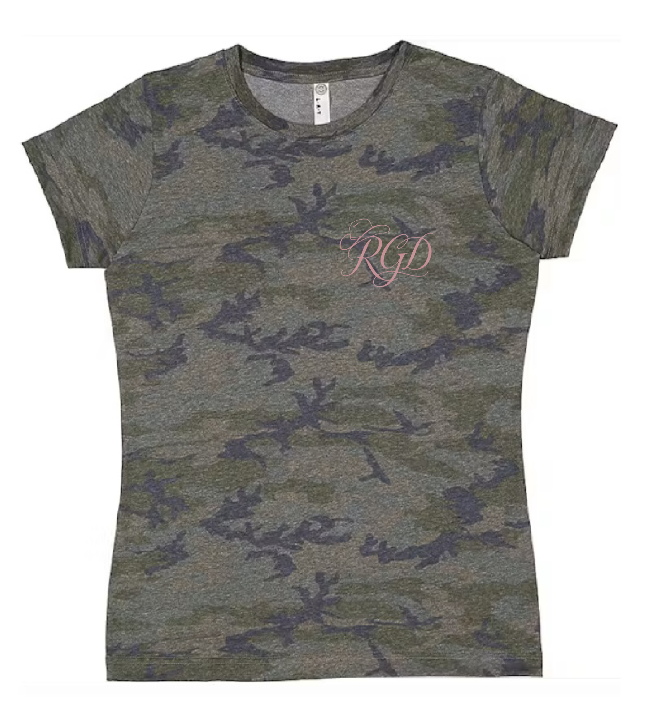 Rooted in Dreams Camo Tee