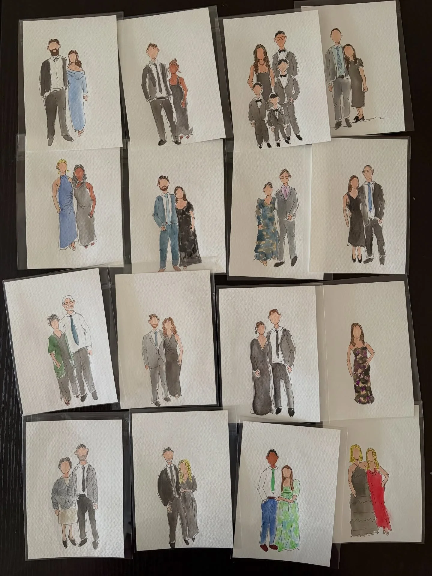 Wrapping up the last additional portraits from this wedding! 💍🎨

If you book my full service package, I will finish up to 25 of the portraits that didn&rsquo;t get done during the event! This is a great option for brides since they can include thes