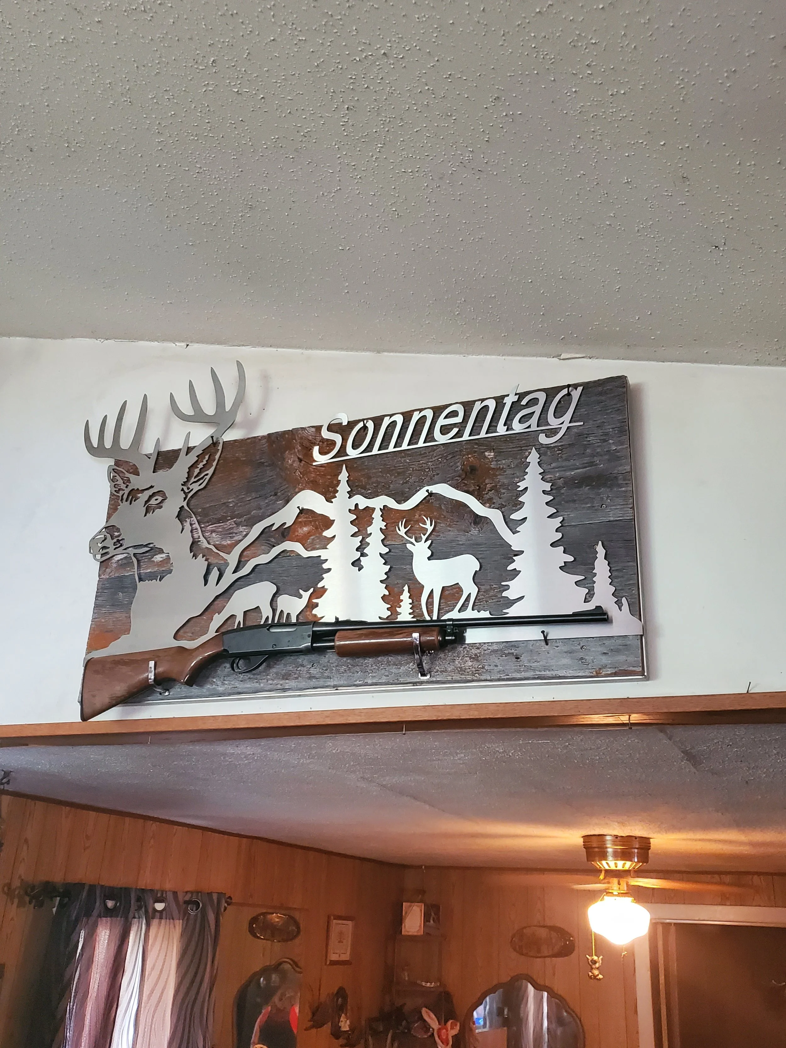 Gun rack