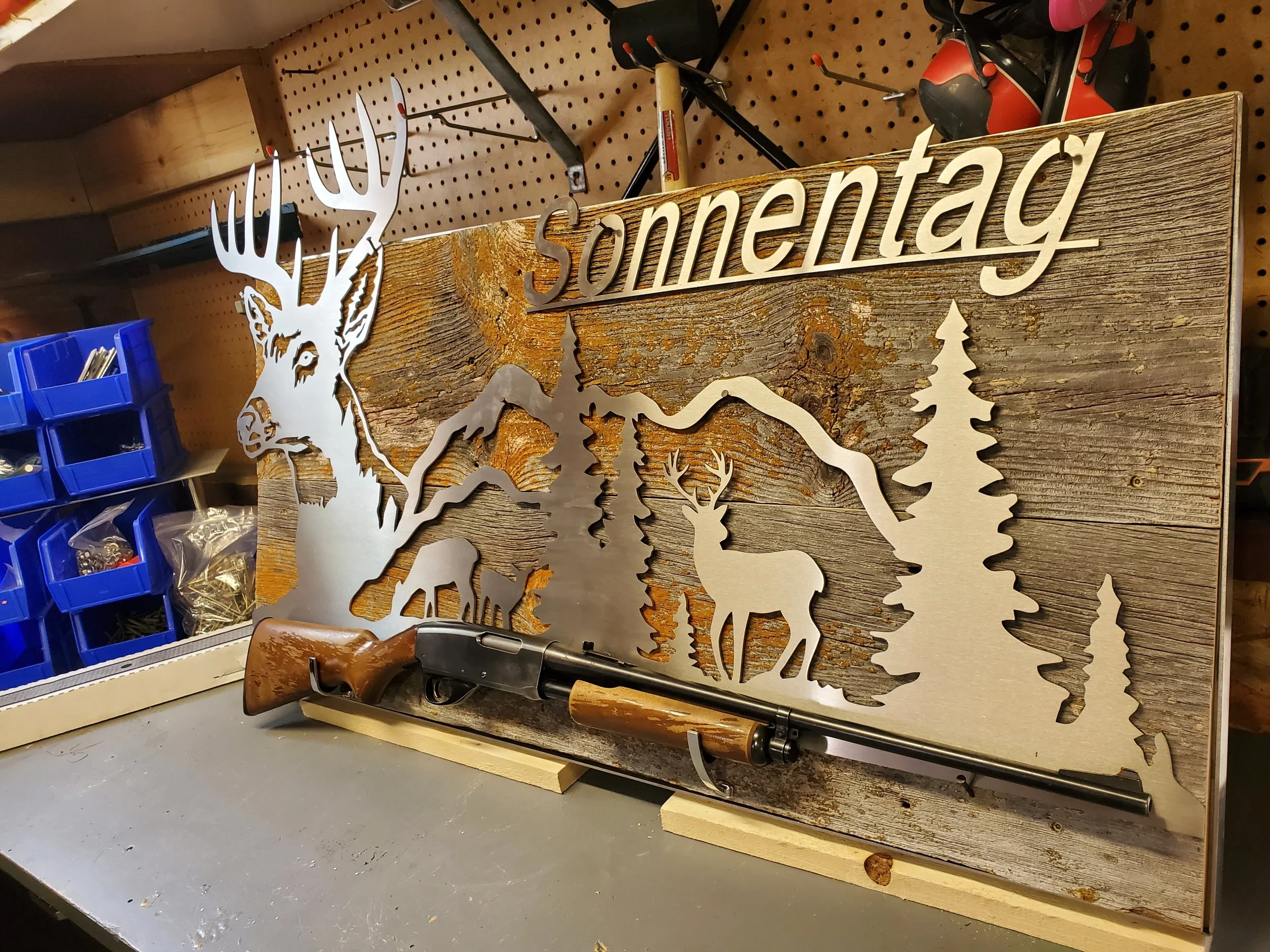 Gun rack