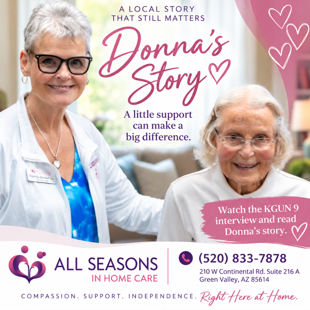 Almost a Year Later, Donna’s Story Still Says So Much About Aging at Home